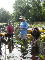 Kayak fahren in Central Florida Halt