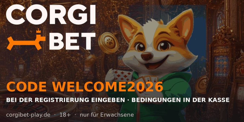 Eingabemaske für Auszahlungen bei Corgibet